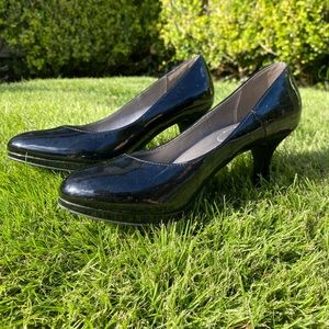 Black Kelly and Katie heels